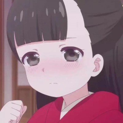 乌兰图雅鼻子上粉底都哭没了